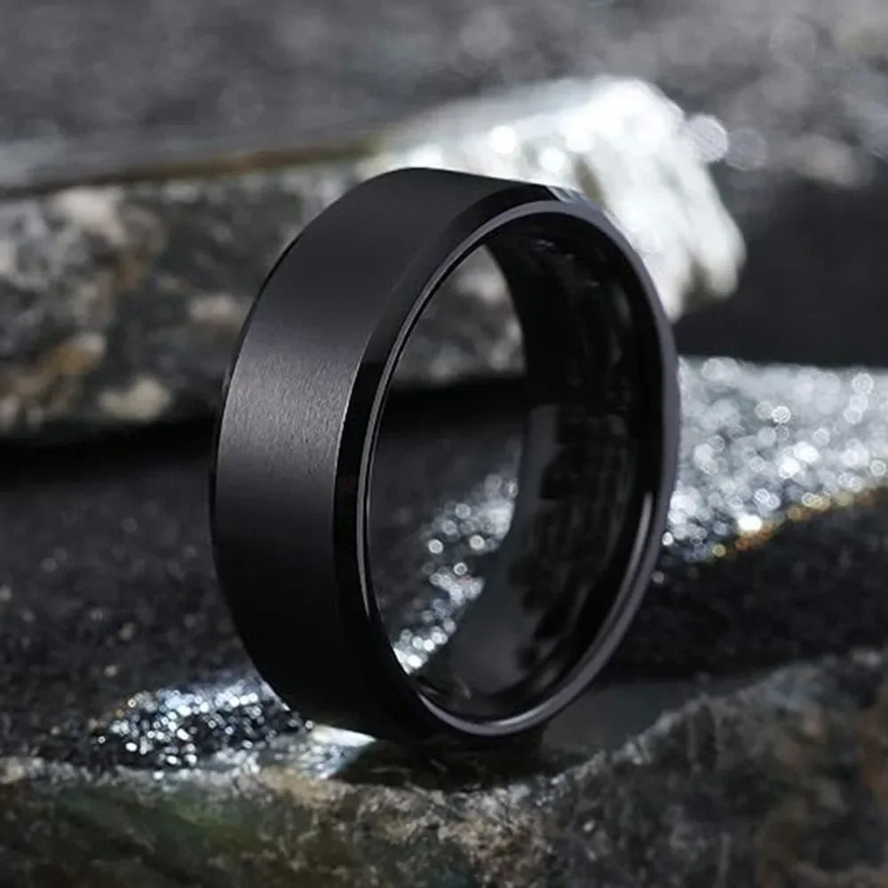 Stainless Steel Rings for Men US Sizes 6-13