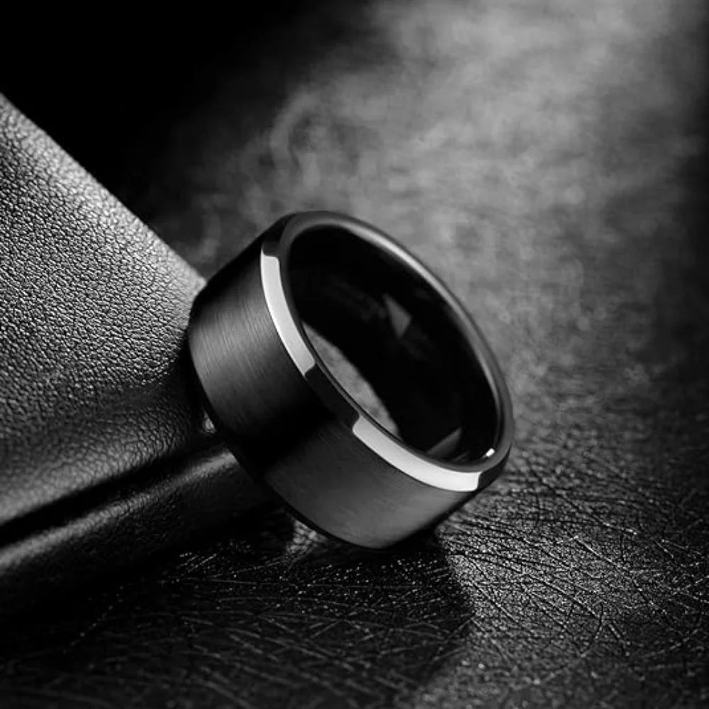 Stainless Steel Rings for Men US Sizes 6-13