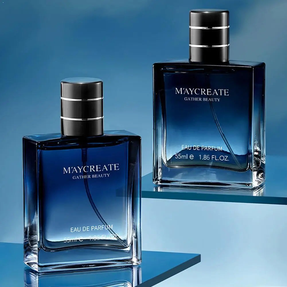 55ml Men's Cologne Perfume Spray Gu Long, Woody Long-lasting FreshLight Fragrance