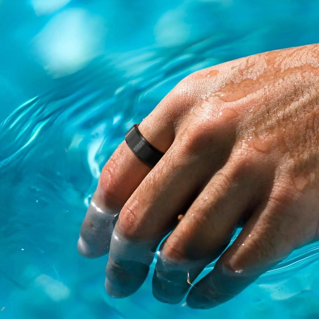 Stainless Steel Rings for Men US Sizes 6-13