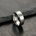 Stainless Steel Rings for Men US Sizes 6-13