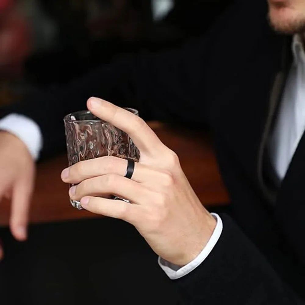 Stainless Steel Rings for Men US Sizes 6-13